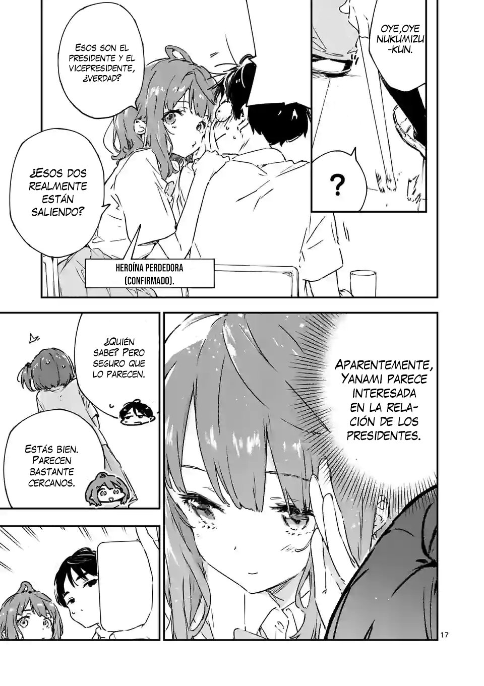 Too Many Losing Heroines Capitulo 4 página 19