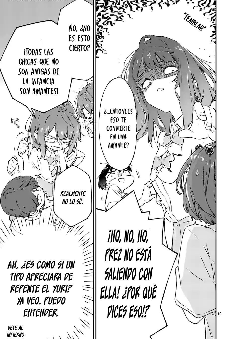 Too Many Losing Heroines Capitulo 4 página 21