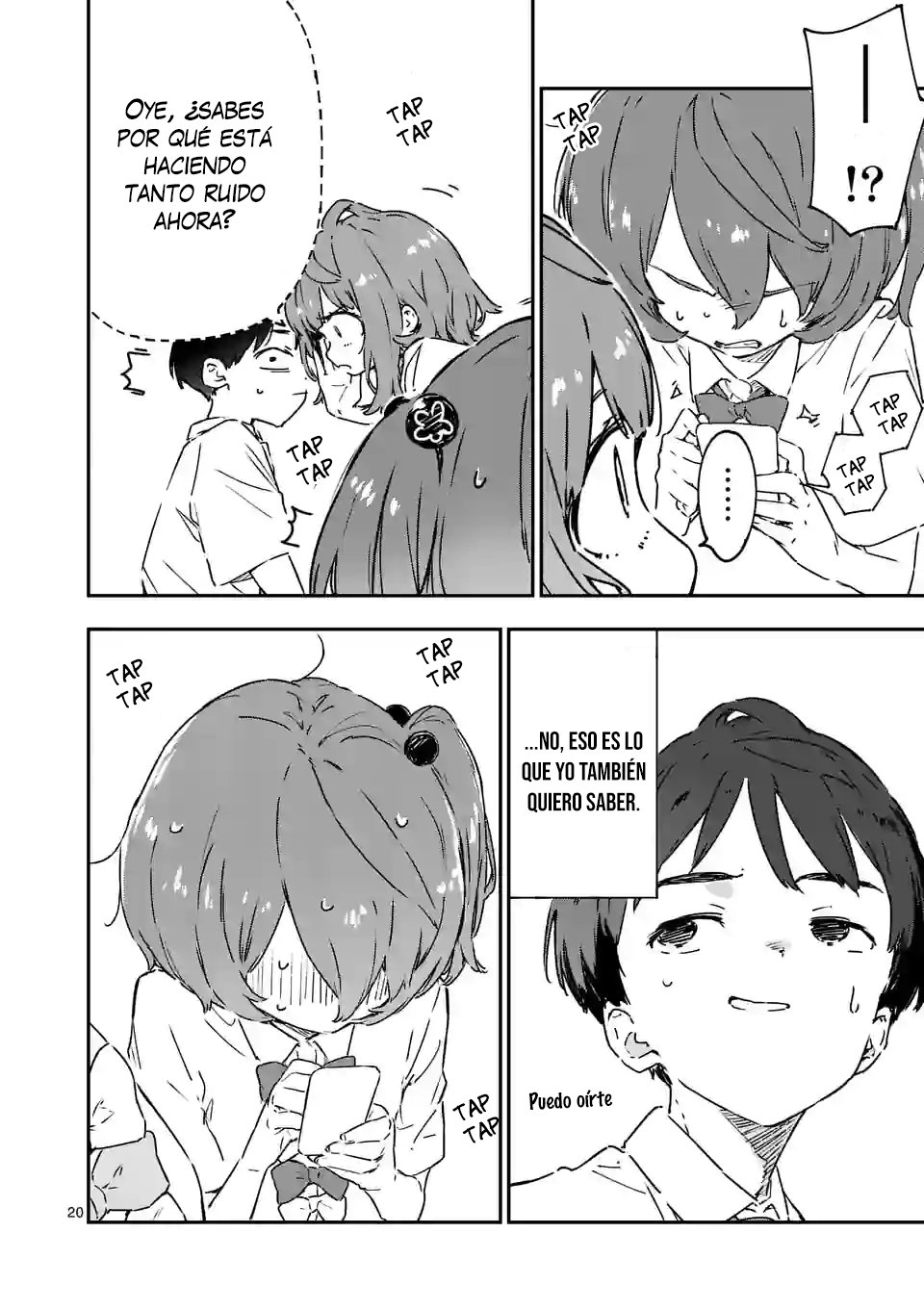 Too Many Losing Heroines Capitulo 4 página 22