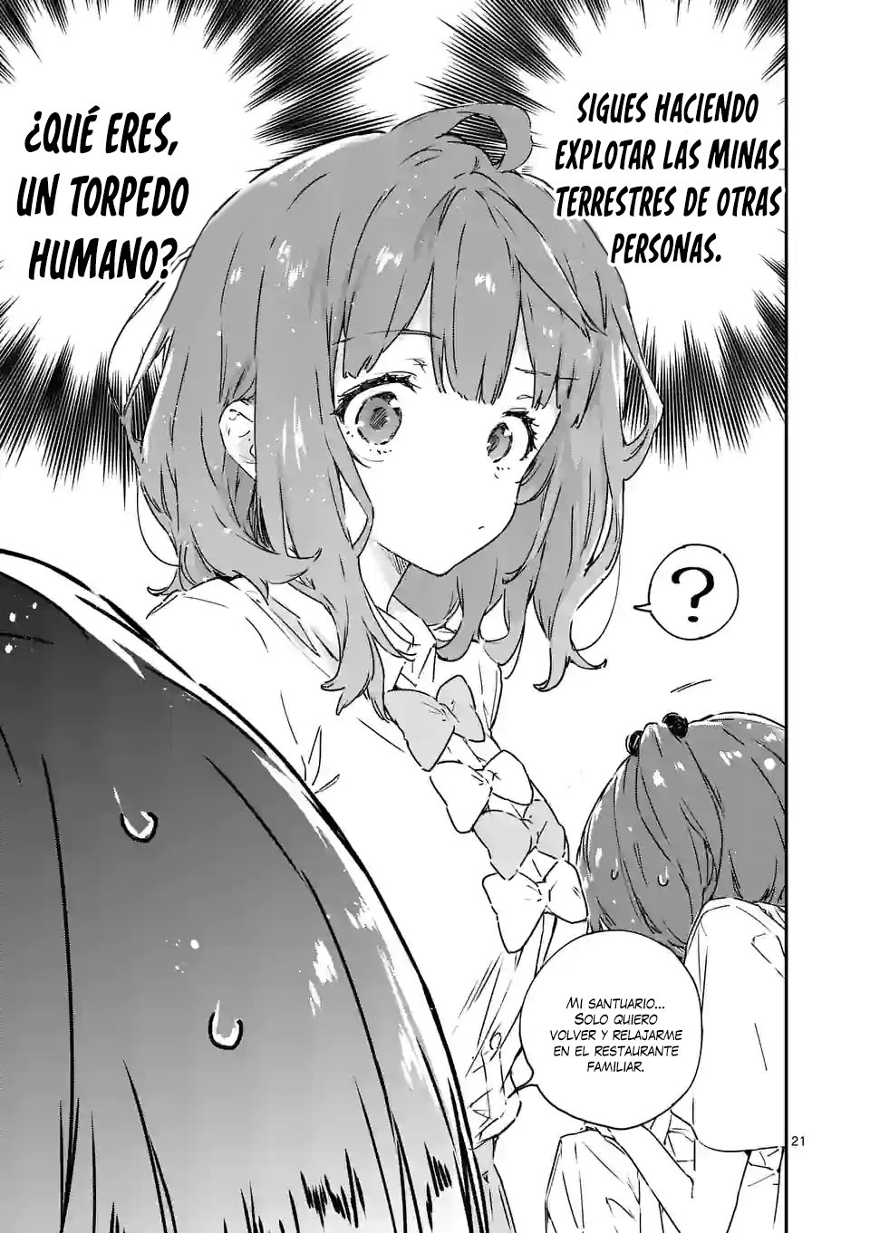 Too Many Losing Heroines Capitulo 4 página 23