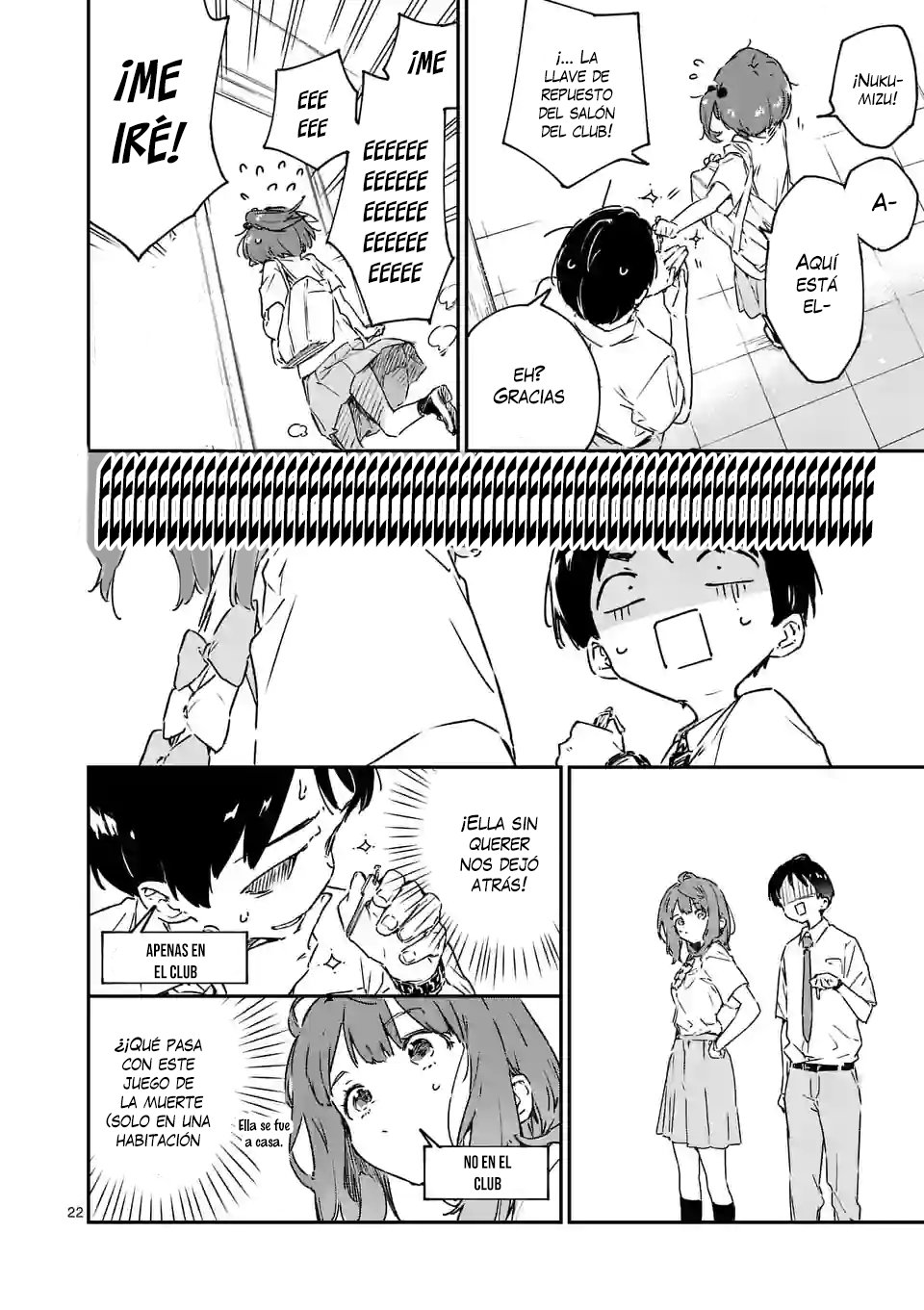 Too Many Losing Heroines Capitulo 4 página 24