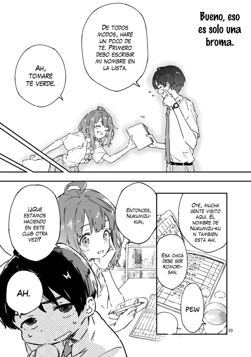 Too Many Losing Heroines Capitulo 4 página 25