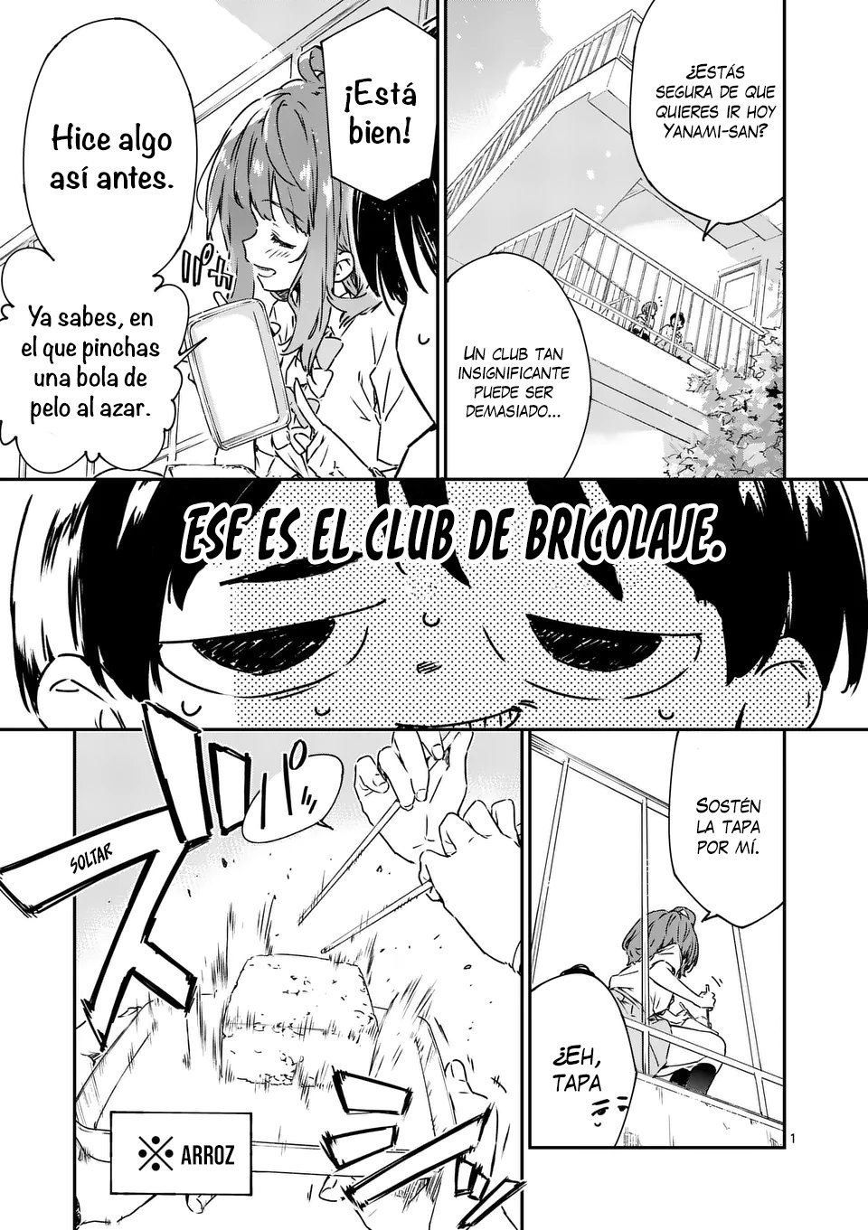 Too Many Losing Heroines Capitulo 4 página 3