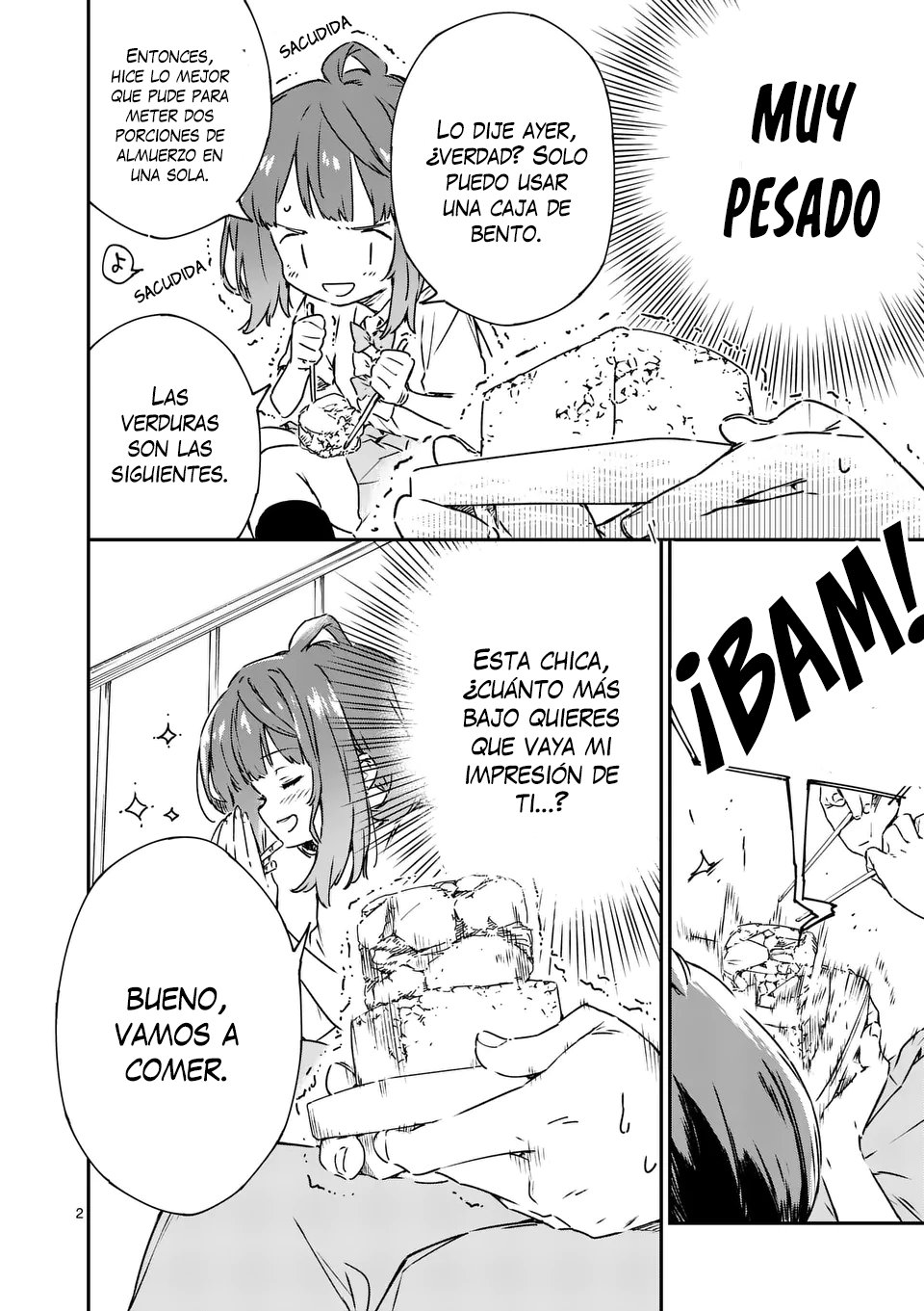Too Many Losing Heroines Capitulo 4 página 4