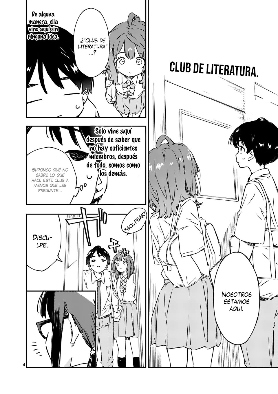 Too Many Losing Heroines Capitulo 4 página 6