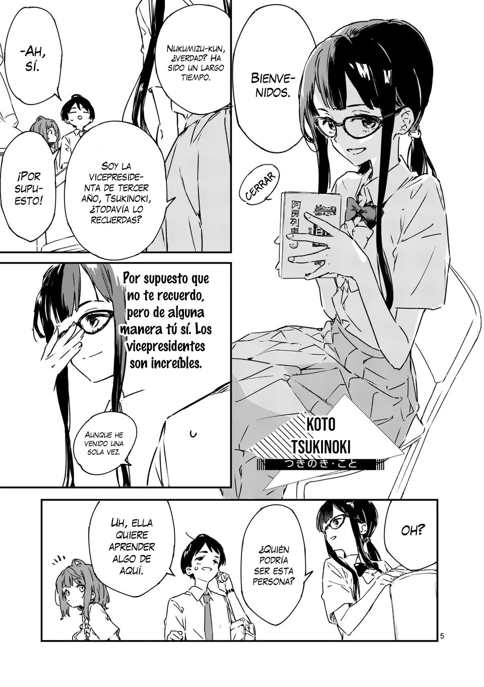 Too Many Losing Heroines Capitulo 4 página 7