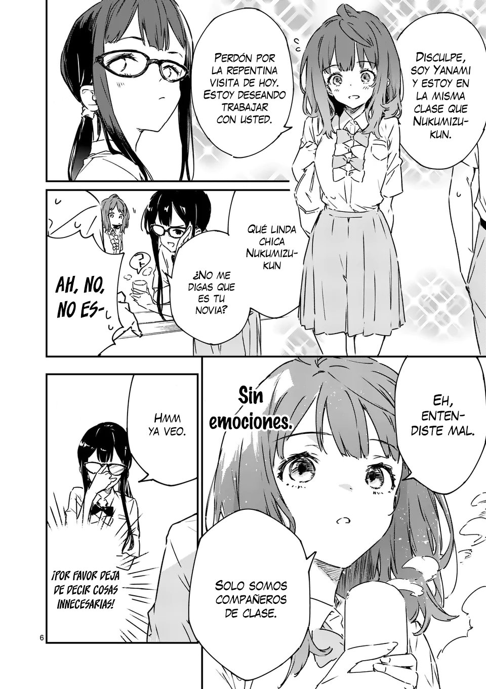 Too Many Losing Heroines Capitulo 4 página 8