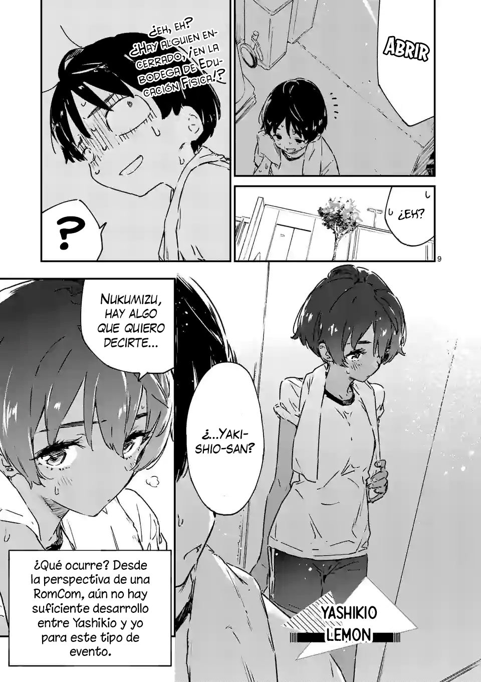 Too Many Losing Heroines Capitulo 5.1 página 11