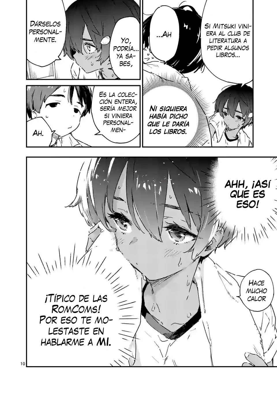 Too Many Losing Heroines Capitulo 5.1 página 12