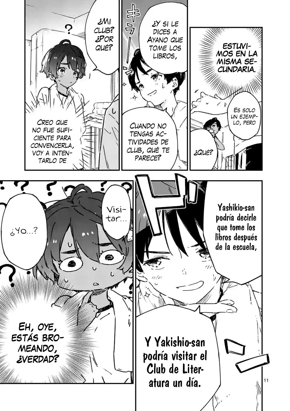 Too Many Losing Heroines Capitulo 5.1 página 13