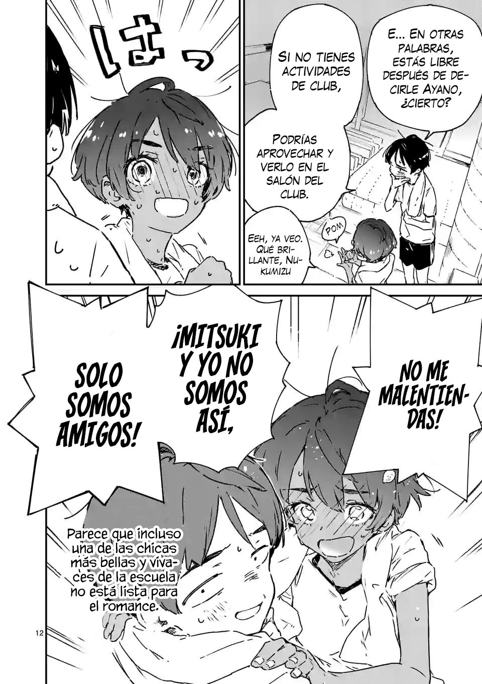 Too Many Losing Heroines Capitulo 5.1 página 14