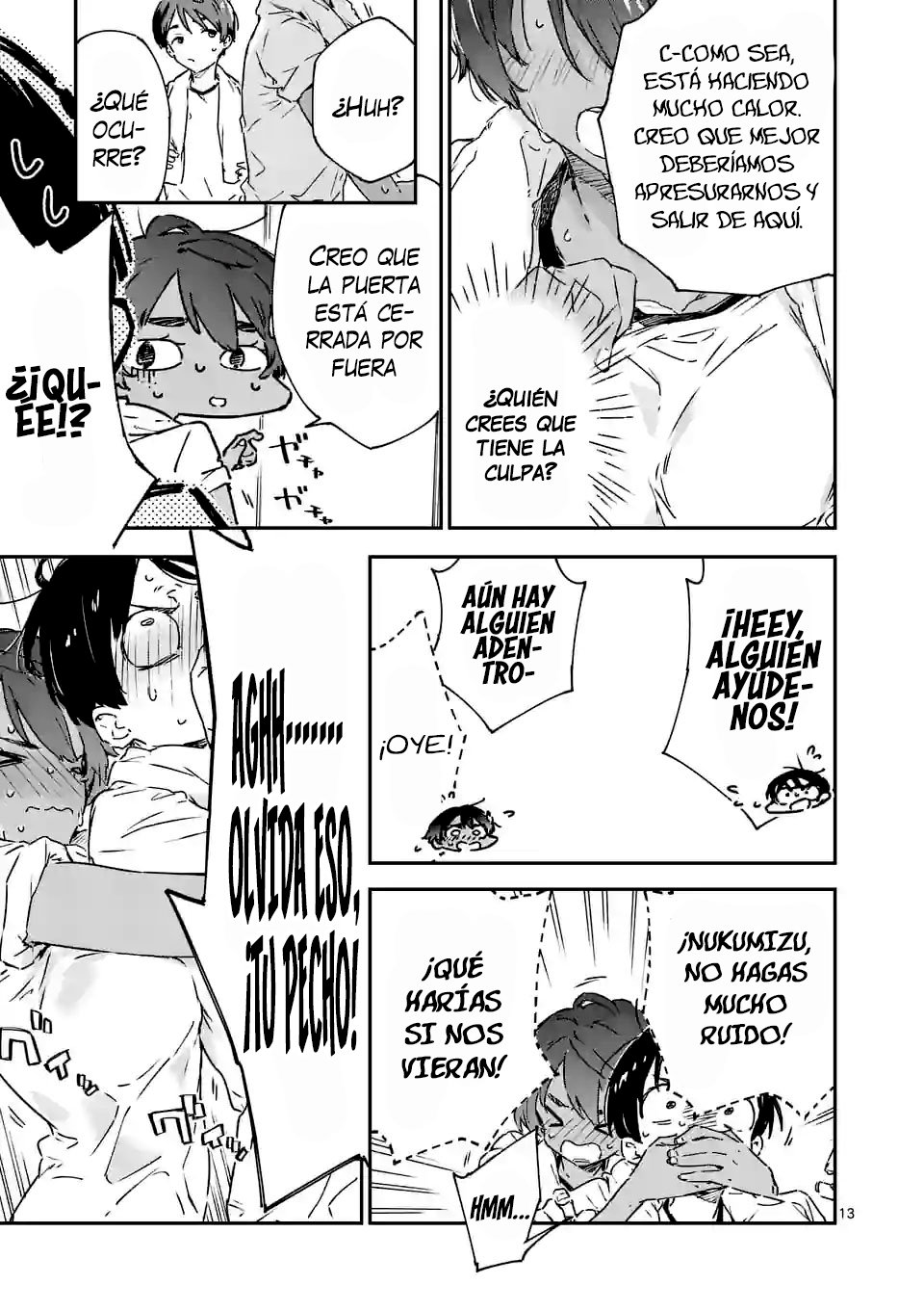 Too Many Losing Heroines Capitulo 5.1 página 15