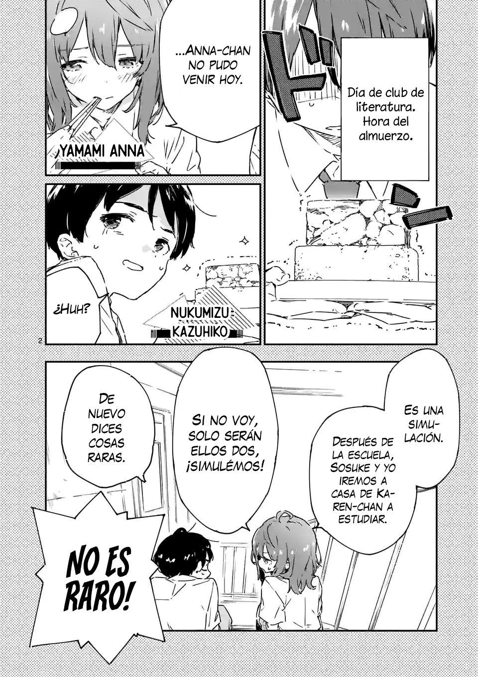 Too Many Losing Heroines Capitulo 5.1 página 4