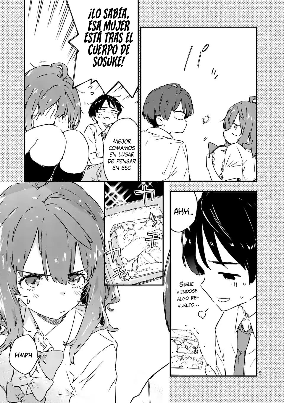 Too Many Losing Heroines Capitulo 5.1 página 7