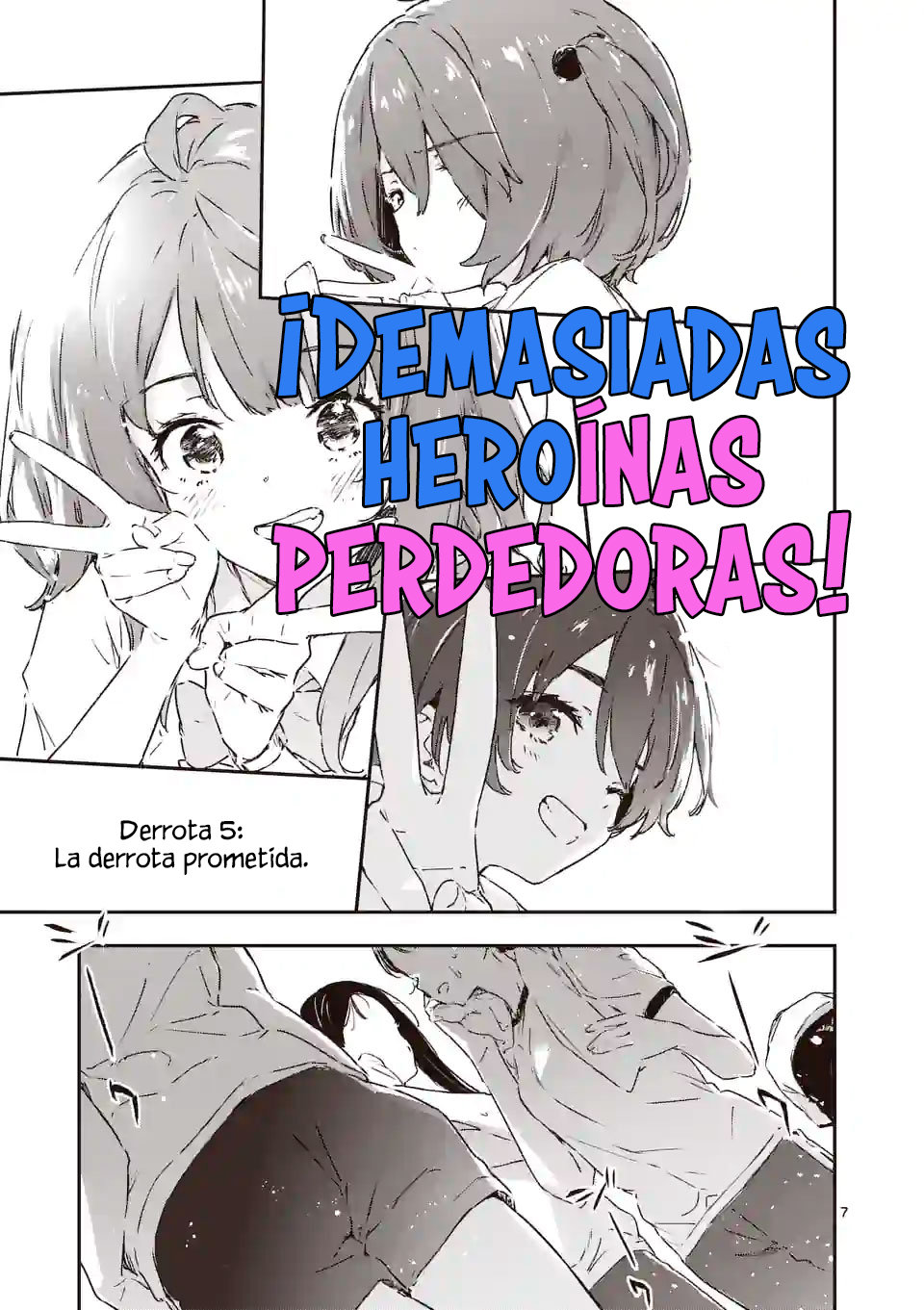 Too Many Losing Heroines Capitulo 5.1 página 9
