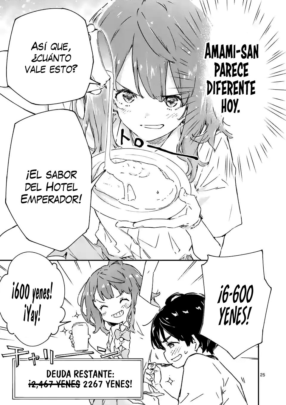 Too Many Losing Heroines Capitulo 5.2 página 12