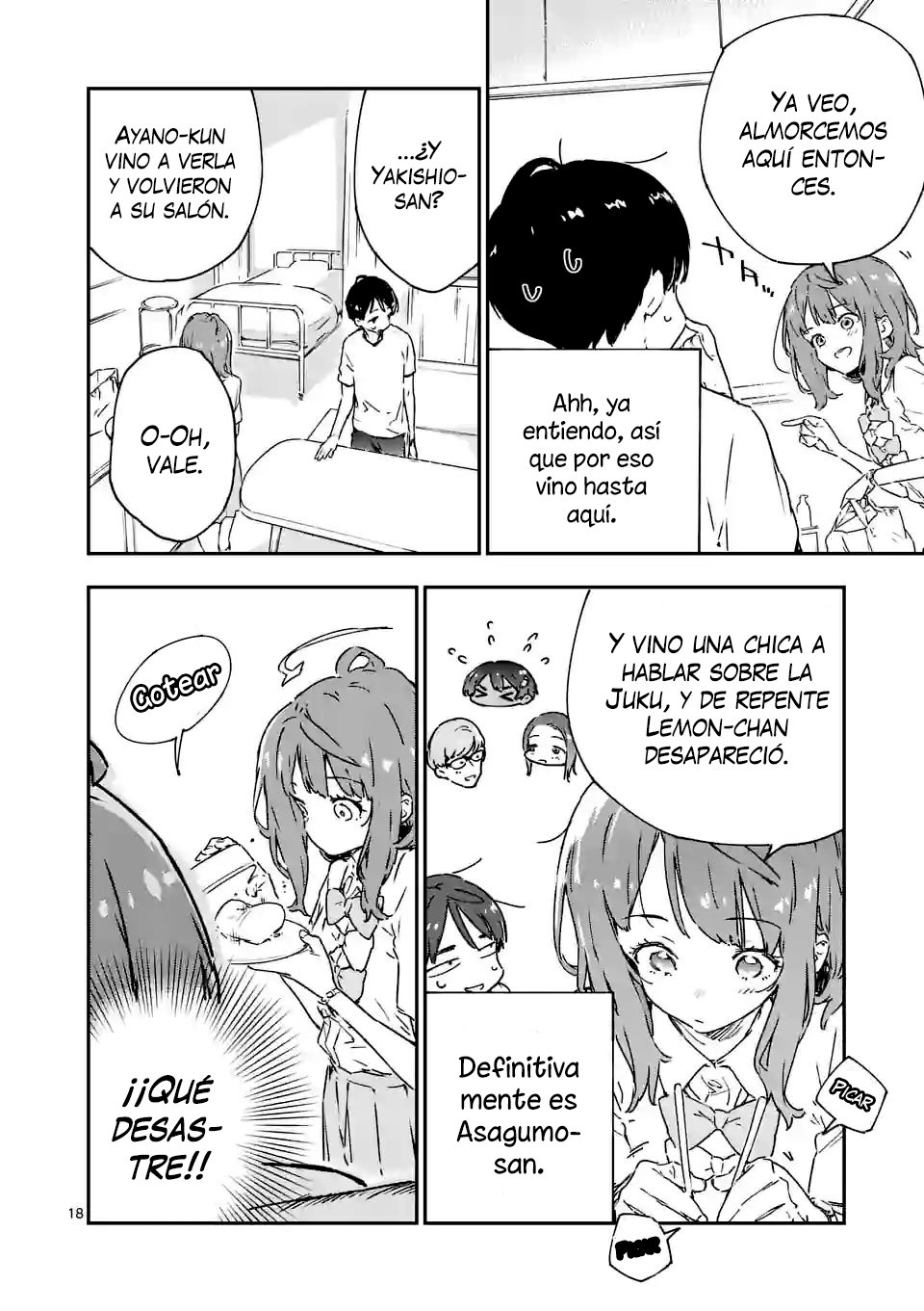 Too Many Losing Heroines Capitulo 5.2 página 5