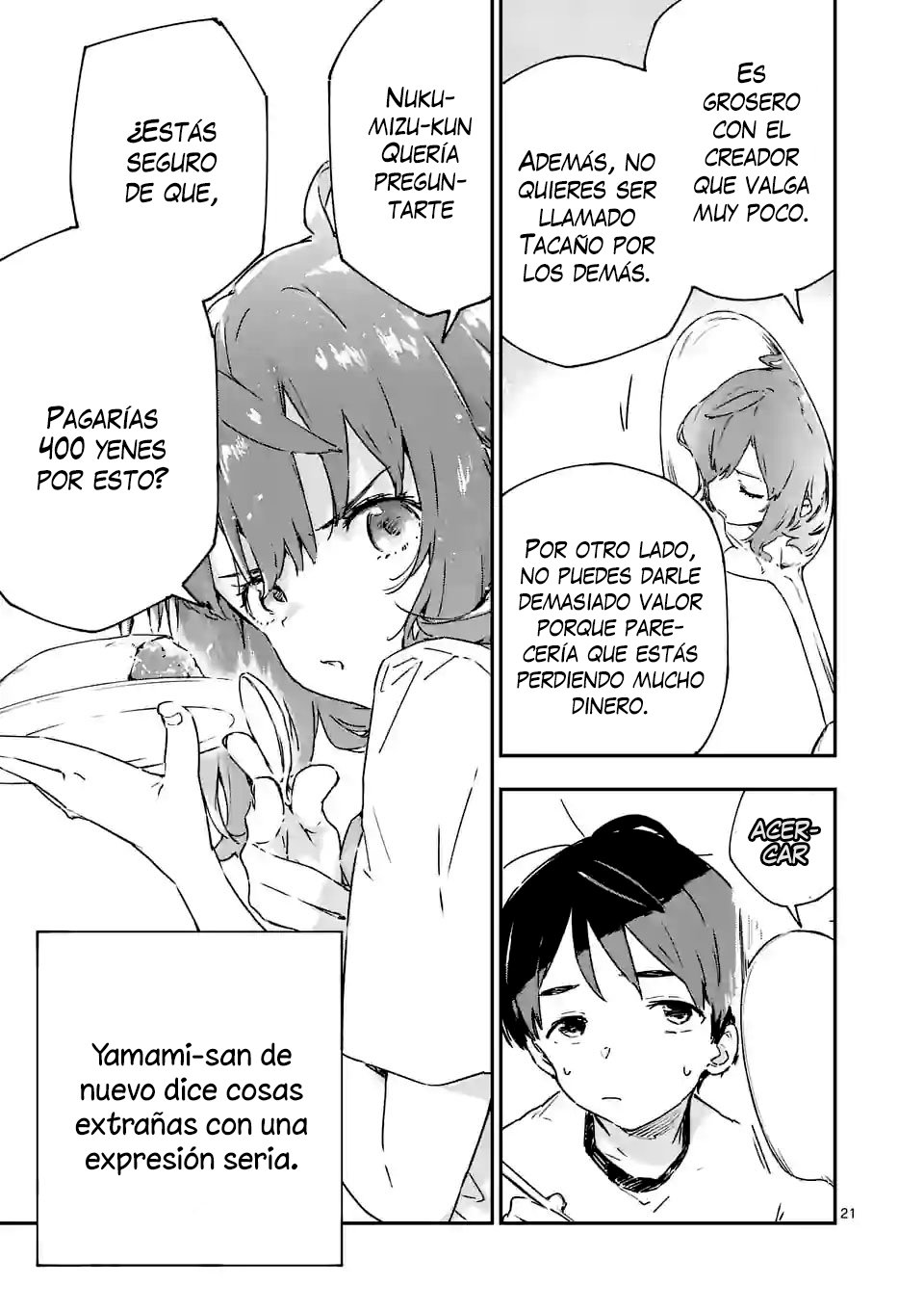 Too Many Losing Heroines Capitulo 5.2 página 8