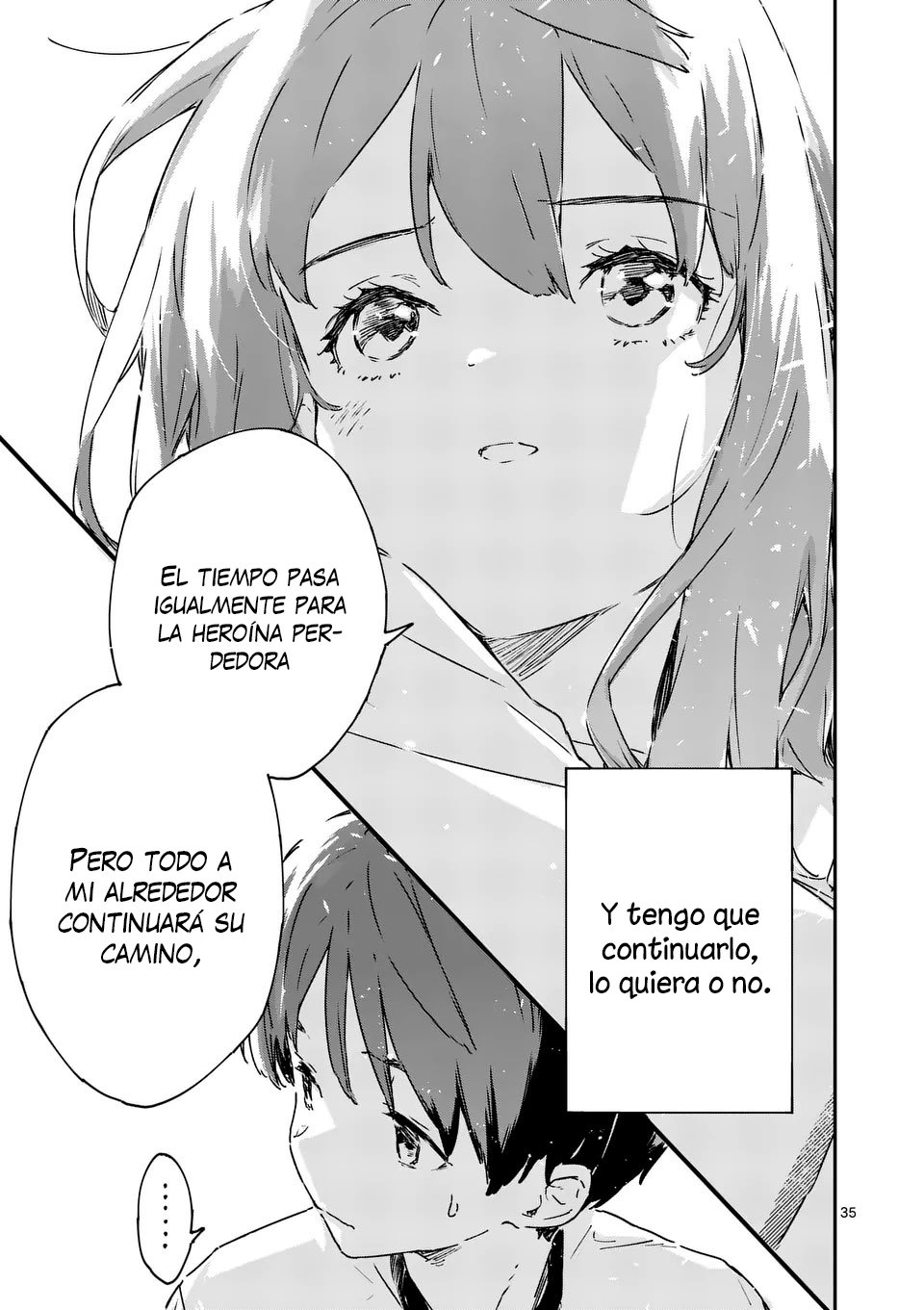 Too Many Losing Heroines Capitulo 5.3 página 11