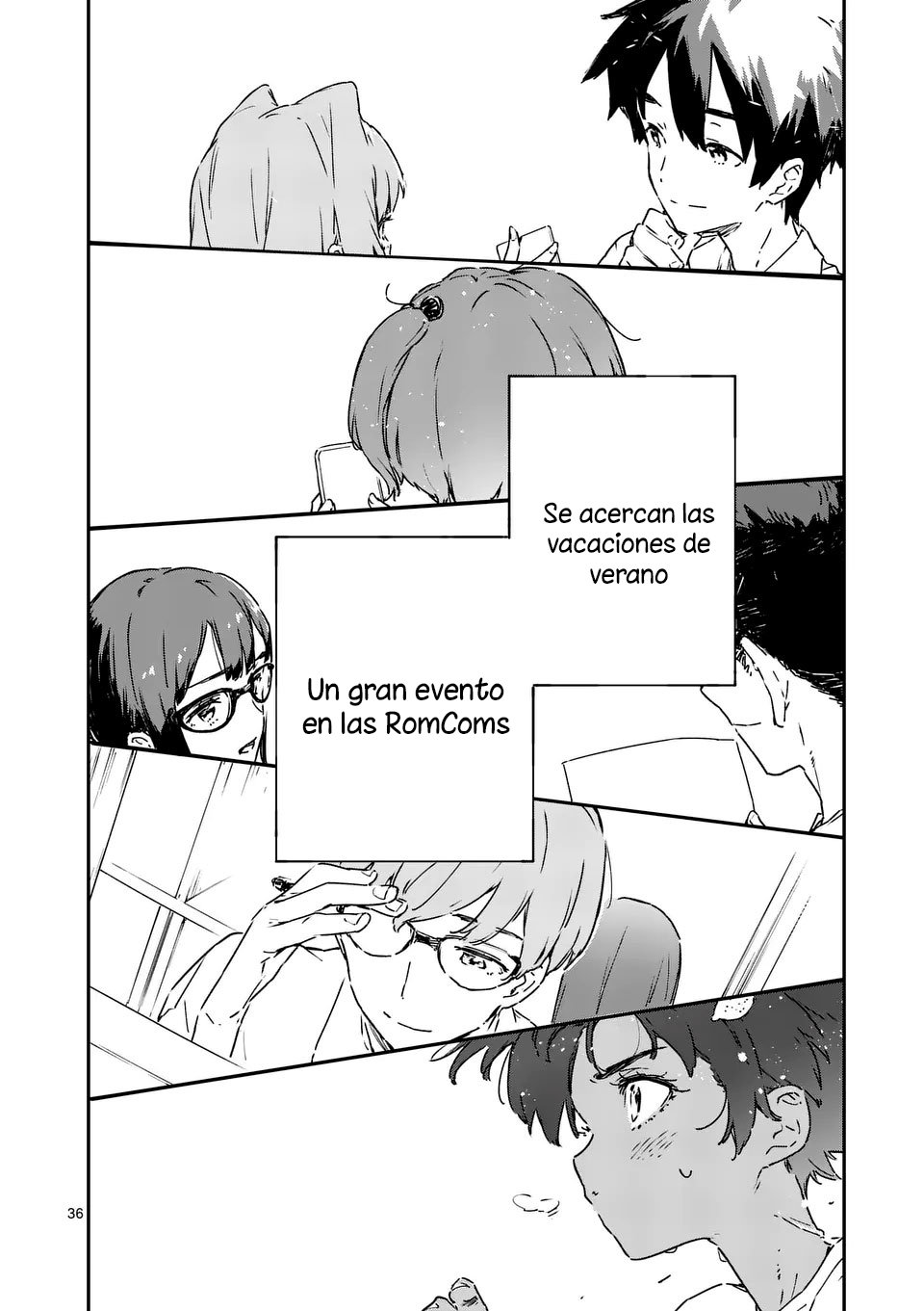 Too Many Losing Heroines Capitulo 5.3 página 12