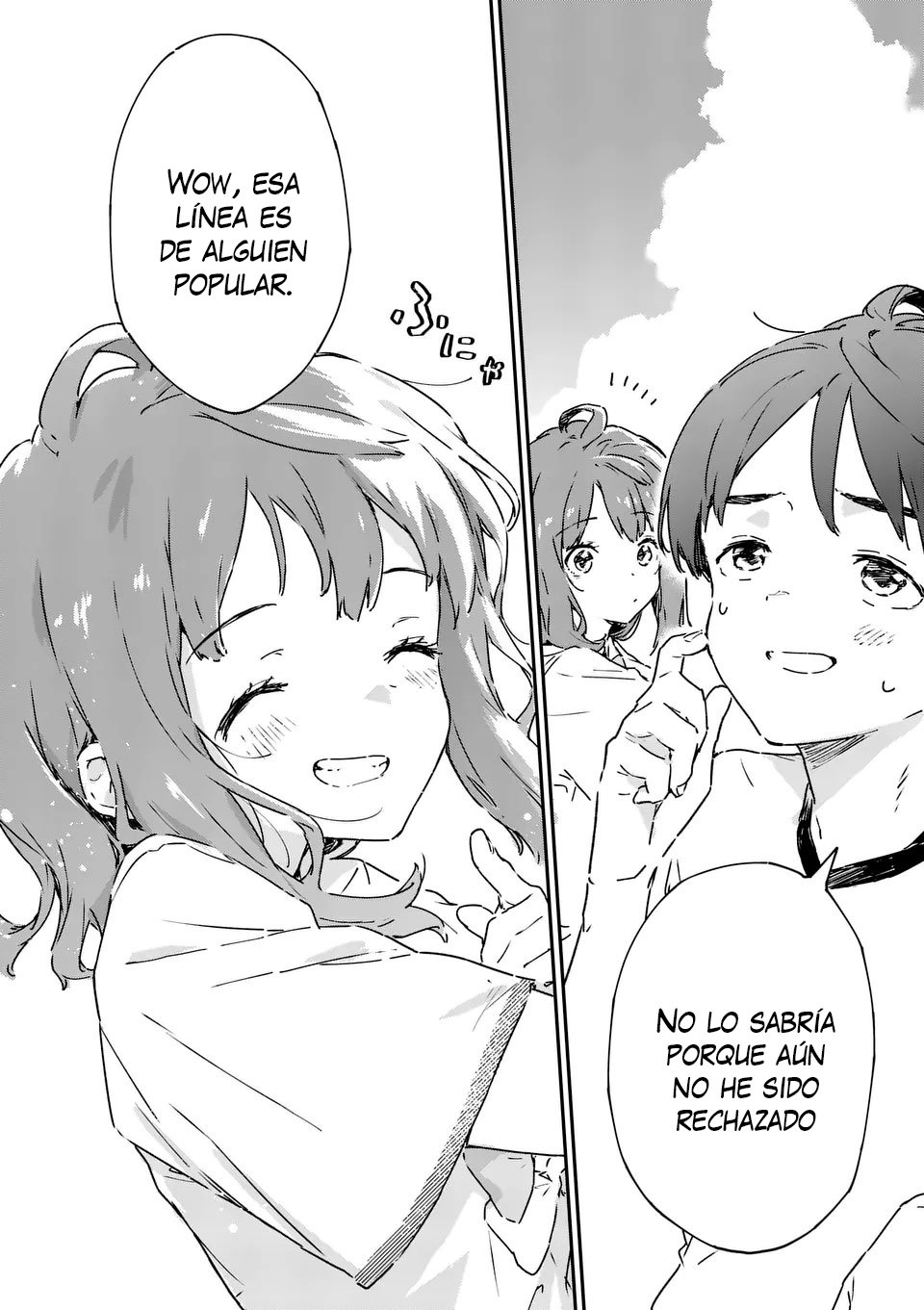 Too Many Losing Heroines Capitulo 5.3 página 14