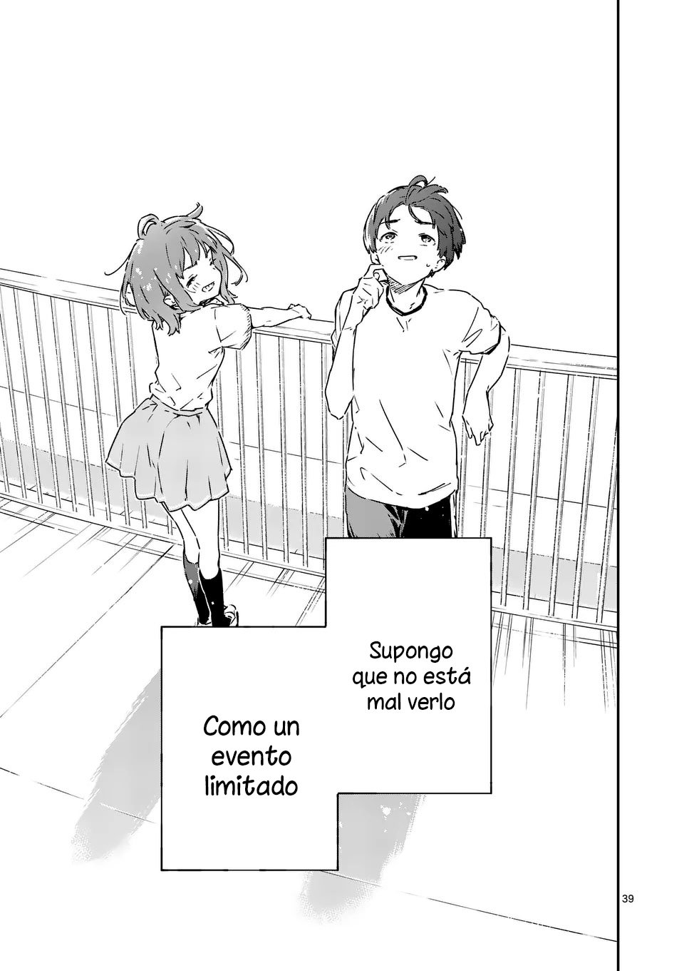 Too Many Losing Heroines Capitulo 5.3 página 15
