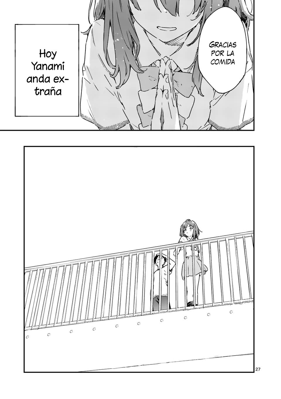 Too Many Losing Heroines Capitulo 5.3 página 3