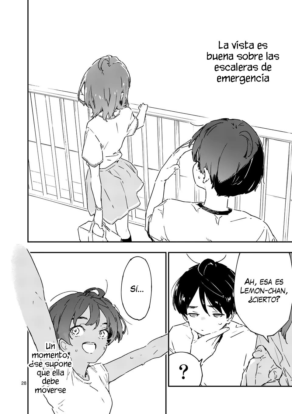 Too Many Losing Heroines Capitulo 5.3 página 4