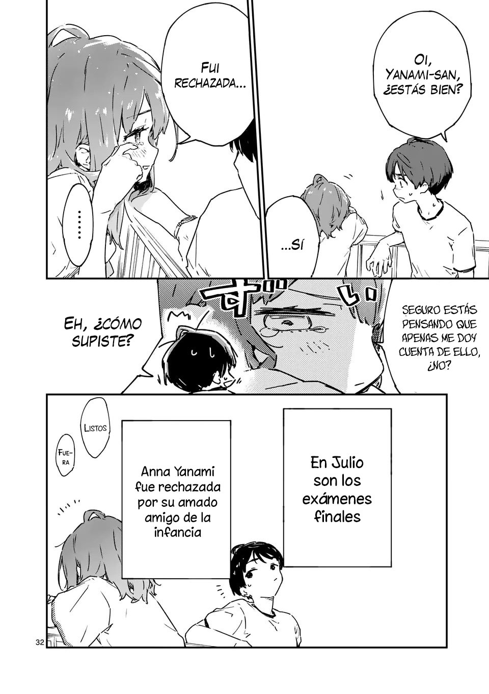 Too Many Losing Heroines Capitulo 5.3 página 8