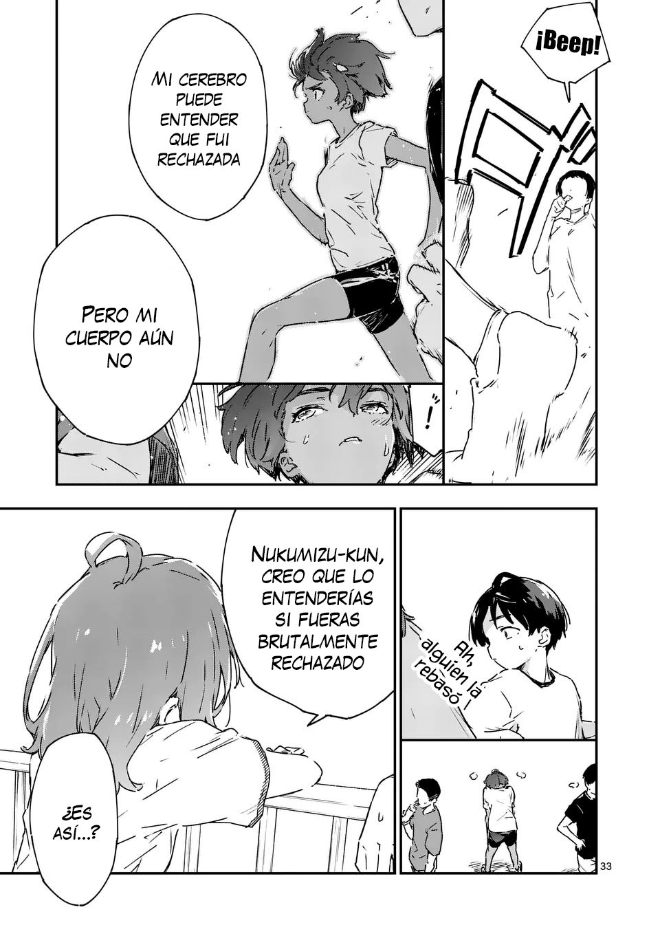 Too Many Losing Heroines Capitulo 5.3 página 9