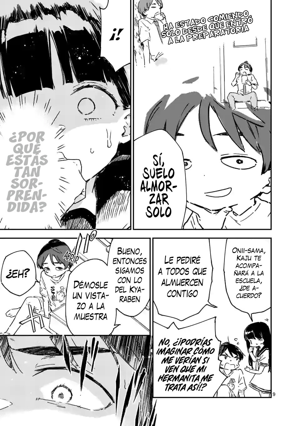 Too Many Losing Heroines Capitulo 6 página 10