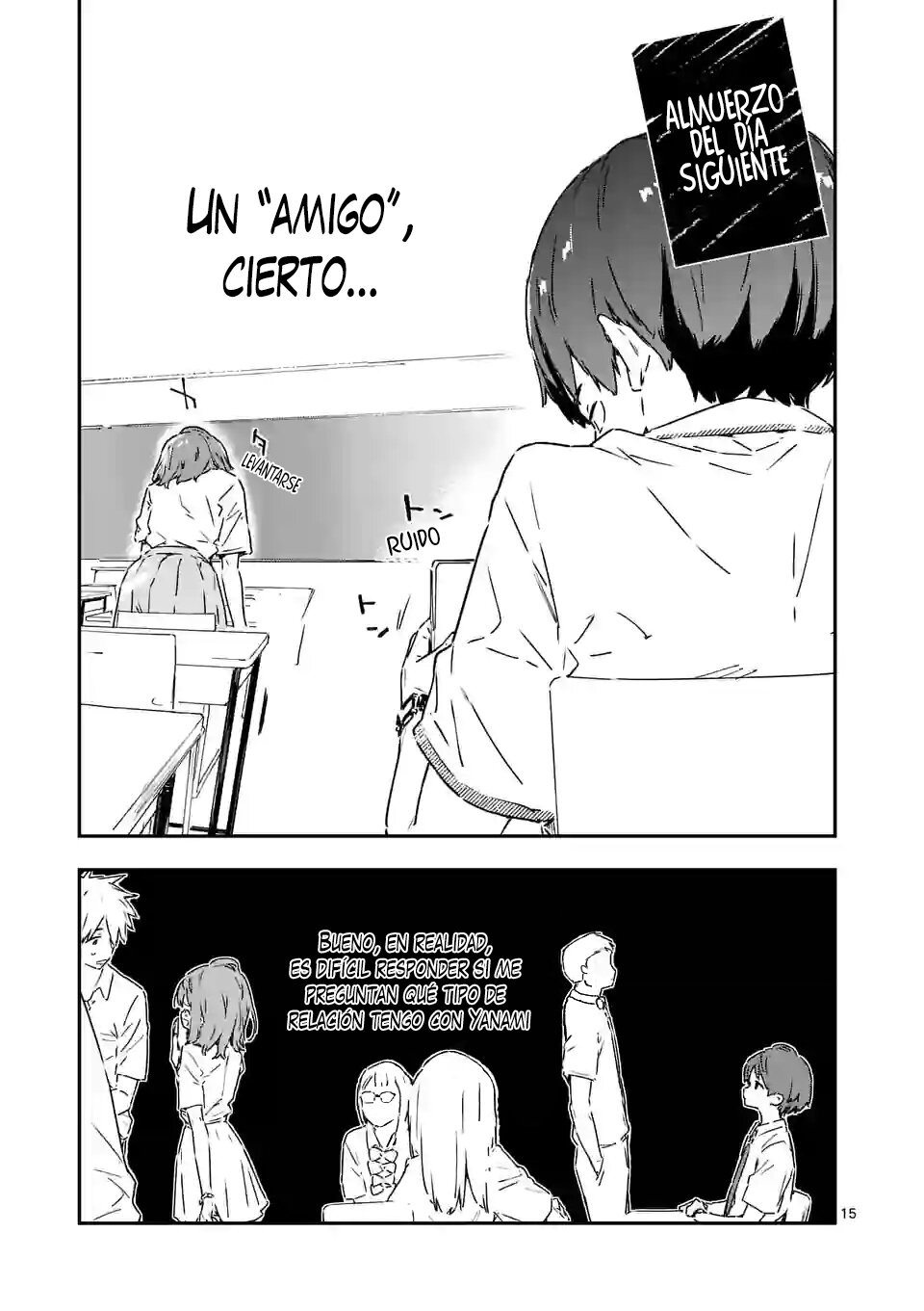 Too Many Losing Heroines Capitulo 6 página 16