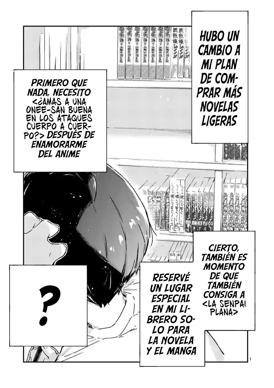 Too Many Losing Heroines Capitulo 6 página 2