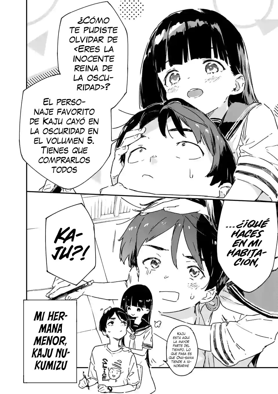 Too Many Losing Heroines Capitulo 6 página 3