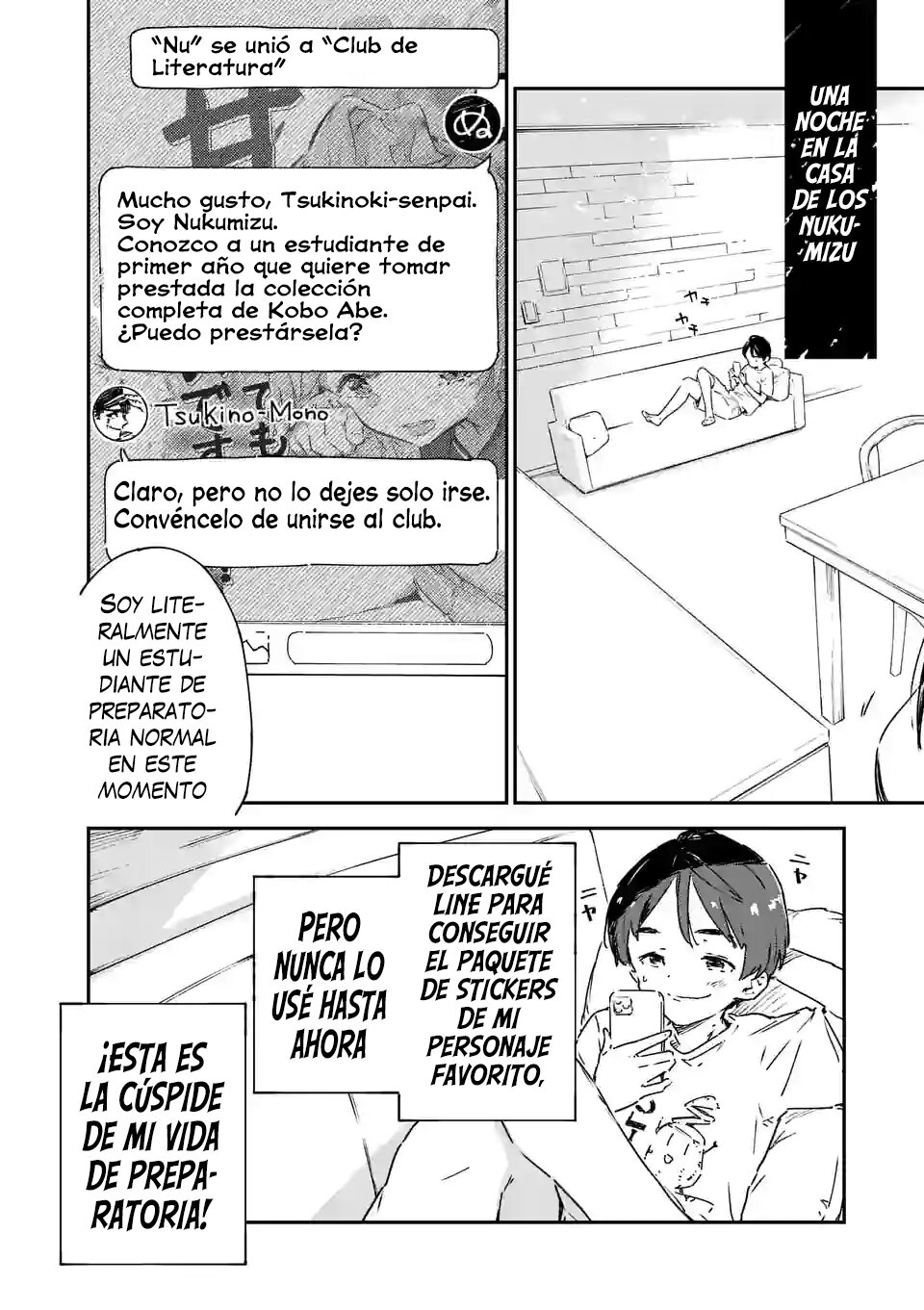 Too Many Losing Heroines Capitulo 6 página 5
