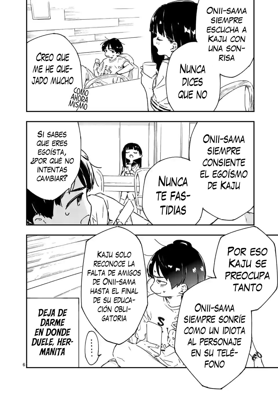 Too Many Losing Heroines Capitulo 6 página 7