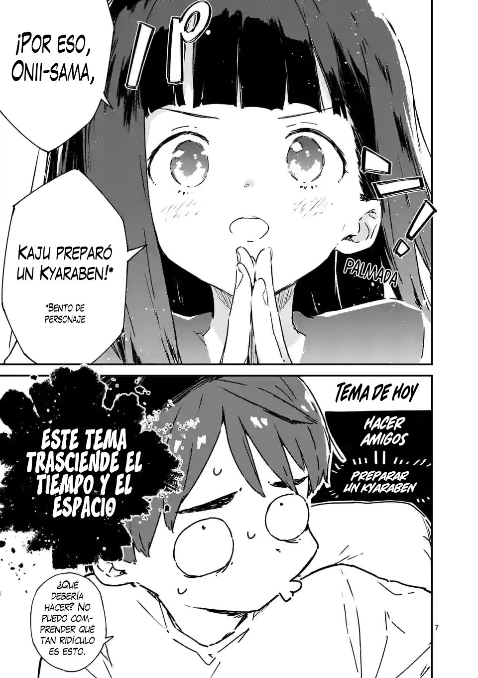 Too Many Losing Heroines Capitulo 6 página 8