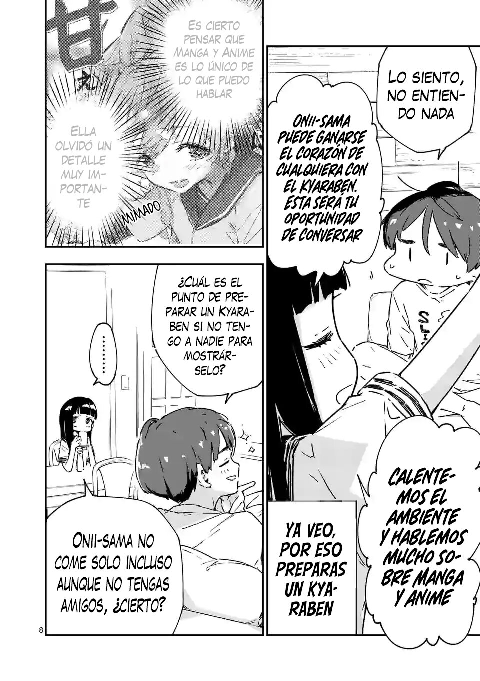 Too Many Losing Heroines Capitulo 6 página 9