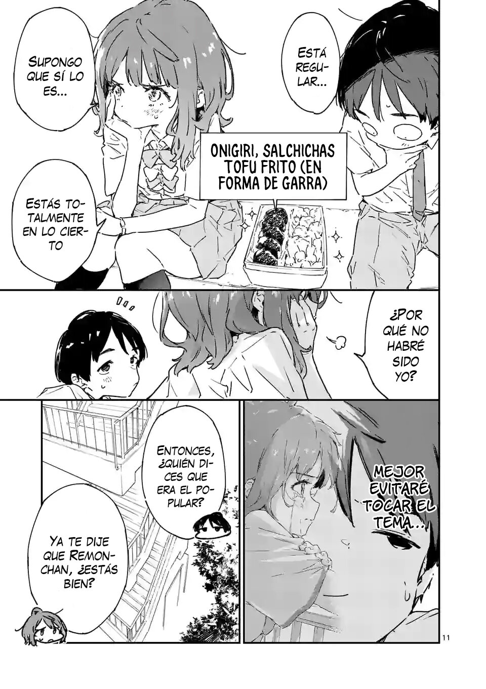 Too Many Losing Heroines Capitulo 7.1 página 12
