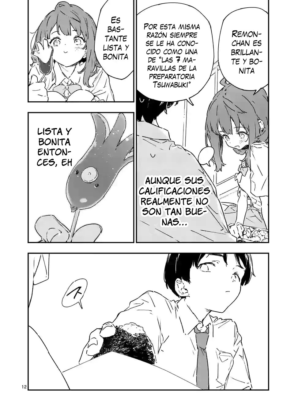 Too Many Losing Heroines Capitulo 7.1 página 13
