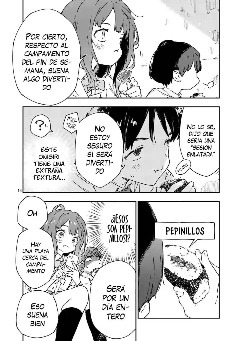 Too Many Losing Heroines Capitulo 7.1 página 15