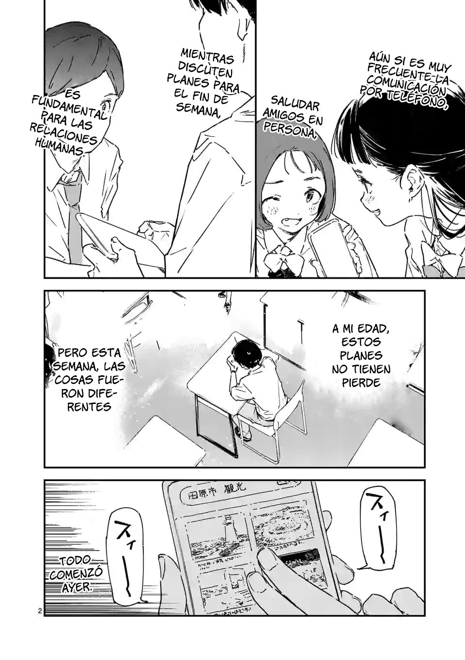 Too Many Losing Heroines Capitulo 7.1 página 3