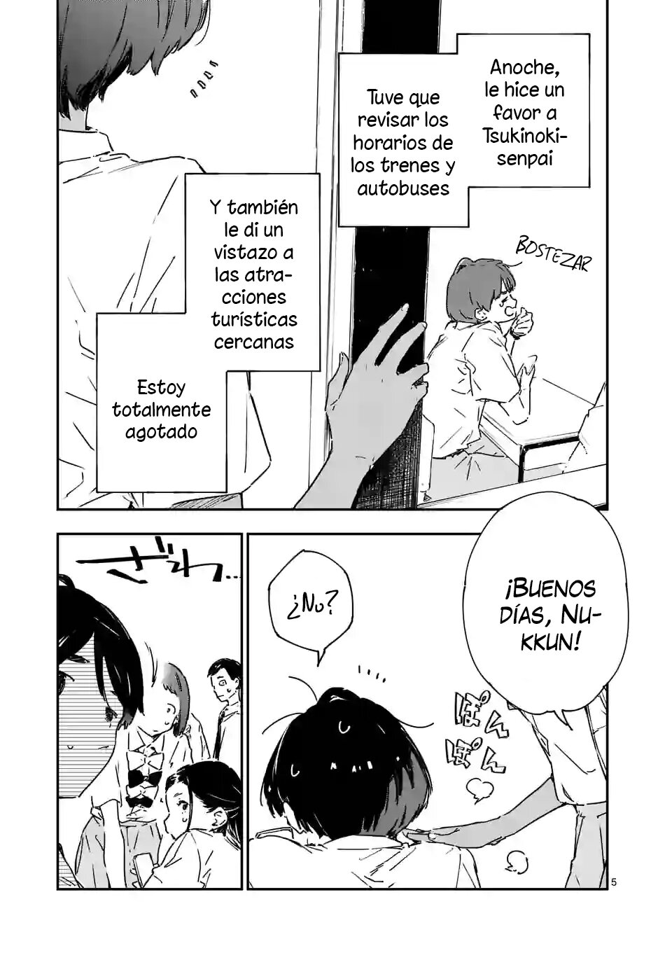 Too Many Losing Heroines Capitulo 7.1 página 6