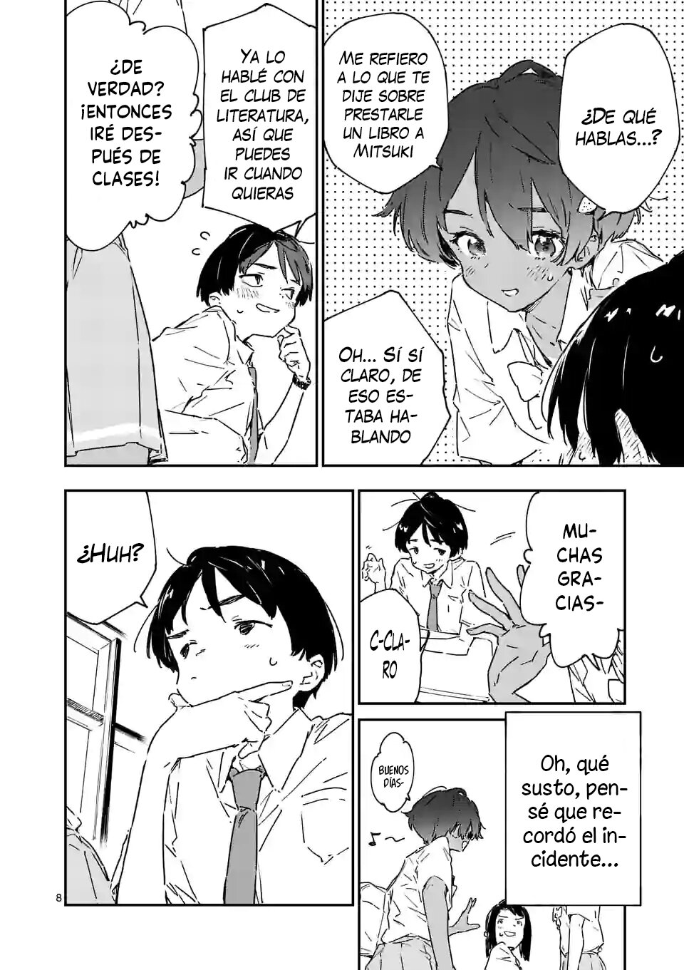 Too Many Losing Heroines Capitulo 7.1 página 9