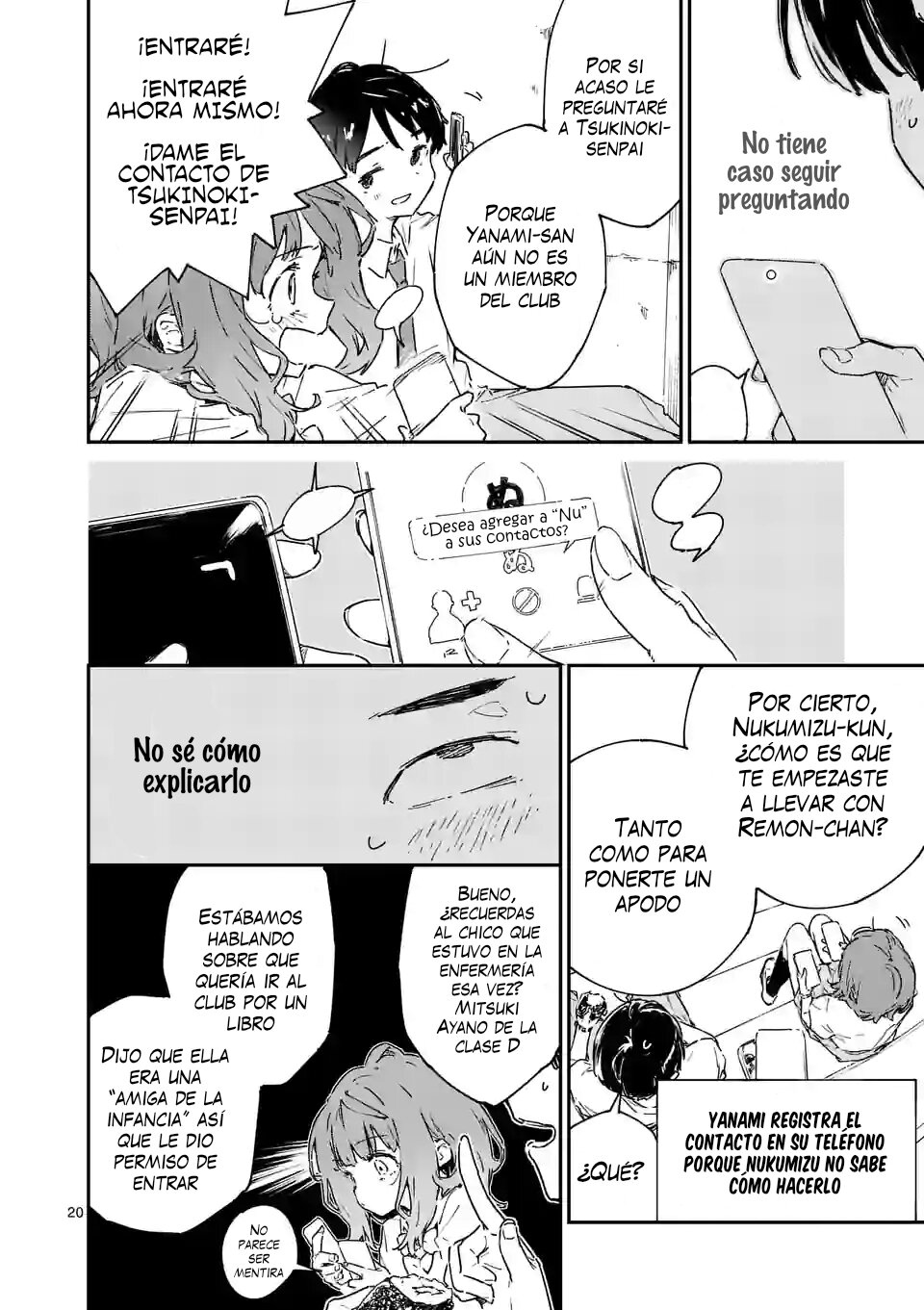 Too Many Losing Heroines Capitulo 7.2 página 10