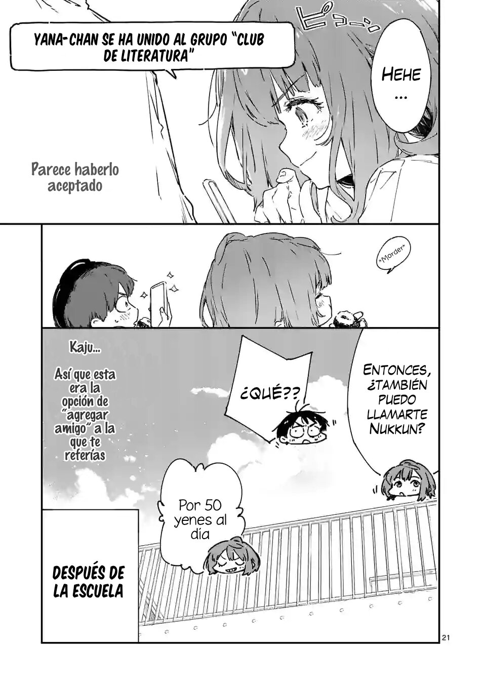Too Many Losing Heroines Capitulo 7.2 página 11