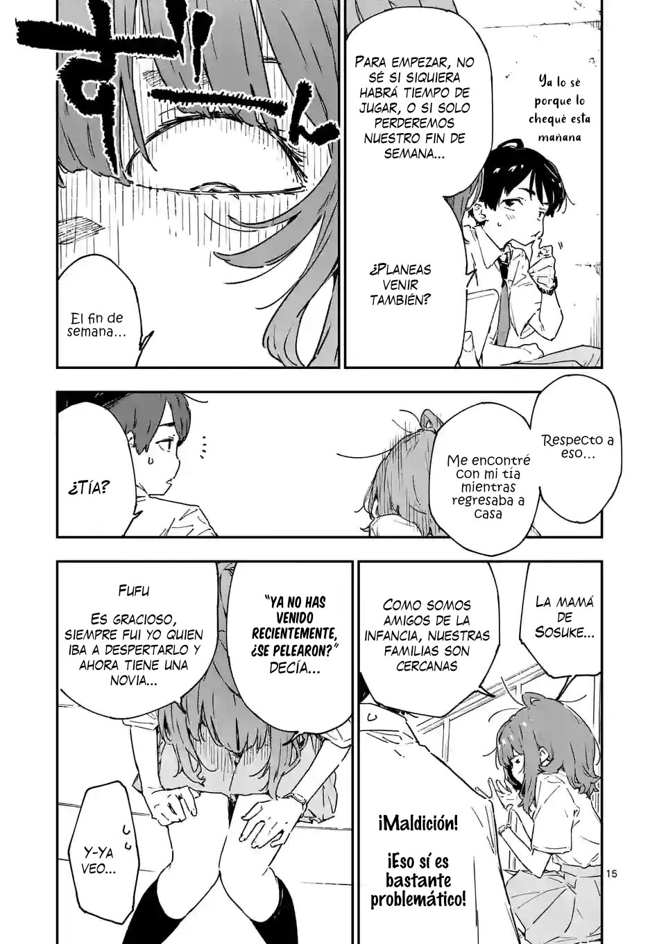 Too Many Losing Heroines Capitulo 7.2 página 5