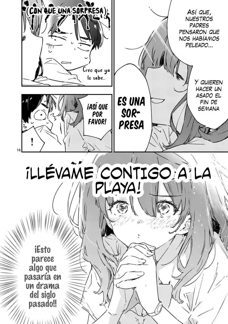 Too Many Losing Heroines Capitulo 7.2 página 6