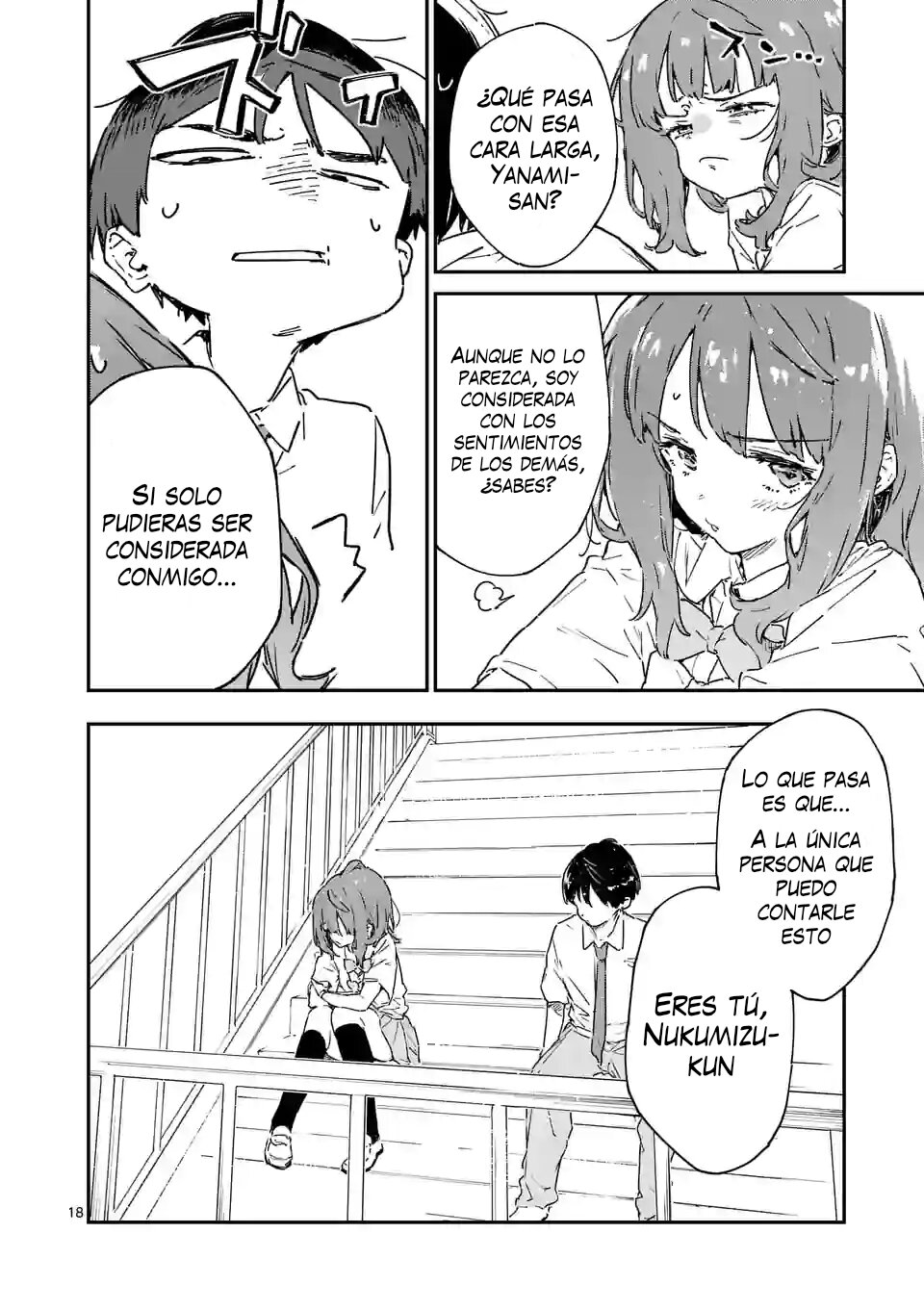 Too Many Losing Heroines Capitulo 7.2 página 8
