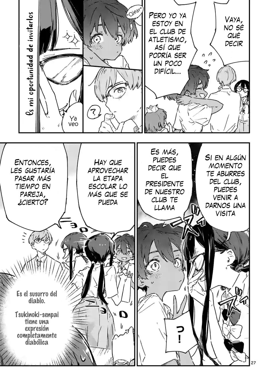 Too Many Losing Heroines Capitulo 7.3 página 10